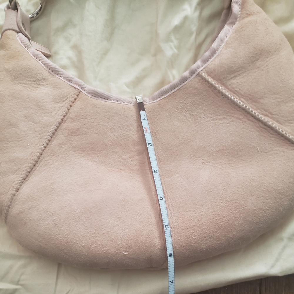 UGG Blush Suede Hobo Bag - Picture 4 of 4